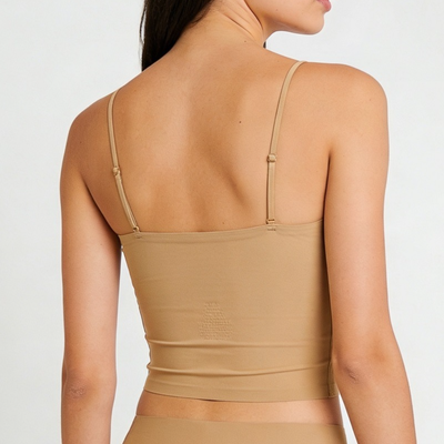 Quality Backless Sports Bra Seamless Backless Bra with Adjustable Straps and Moisture Wicking Fabric for Everyday Casual Outings factory