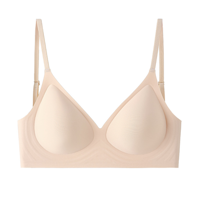 Quality Quick-Dry Seamless Jelly Sports Bra Lightweight Seamless Jelly Bra for Casual Outings and Light Exercise factory