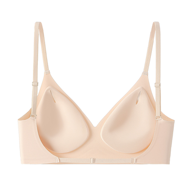 Quality Quick-Dry Seamless Jelly Sports Bra Lightweight Seamless Jelly Bra for Casual Outings and Light Exercise factory
