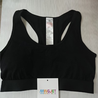 Quality Seamless Medium Support Moisture-Wicking Sports Bra for Gym Workouts and Running factory