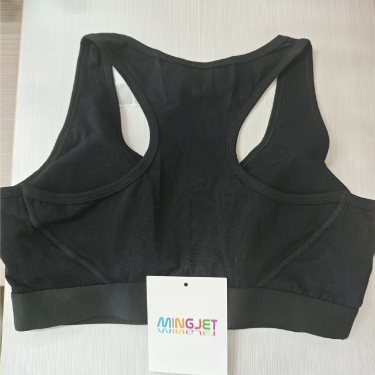 Quality Seamless Medium Support Moisture-Wicking Sports Bra for Gym Workouts and Running factory