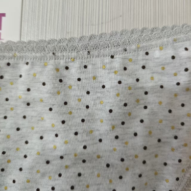 Quality Breathable Soothing Delicate Women's Cotton Brief and Ladies Brief for Everyday Lounge Home Wear factory