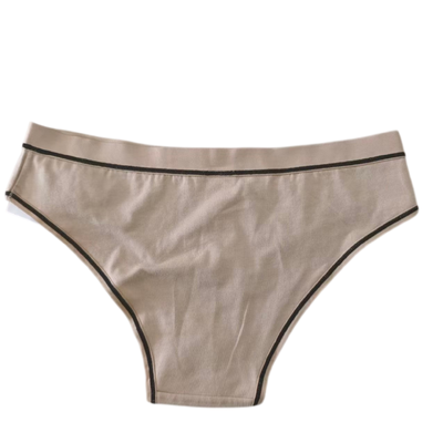 Quality Breathable Plush Durable Ladies Cotton Brief Sporty Women's Cotton Underwear for Everyday Lounge and Sleeping factory