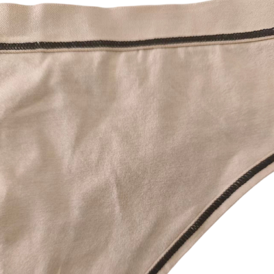 Quality Breathable Plush Durable Ladies Cotton Brief Sporty Women's Cotton Underwear for Everyday Lounge and Sleeping factory