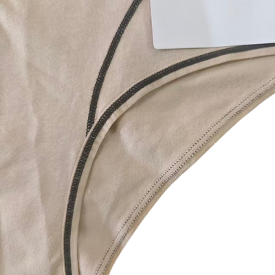 Quality Breathable Plush Durable Ladies Cotton Brief Sporty Women's Cotton Underwear for Everyday Lounge and Sleeping factory