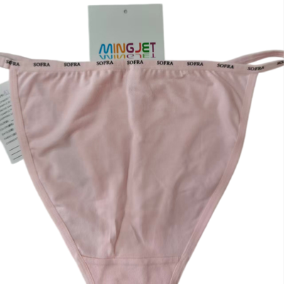 Quality Elastic Comfortable Lightweight Breathable Ladies Cotton Briefs Women's Cotton Underwear for Daily Commute factory