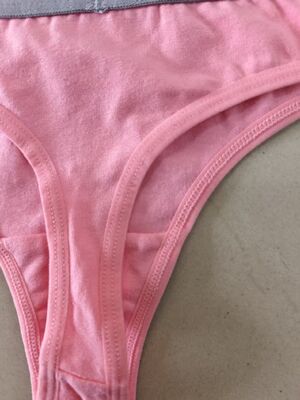 Quality Durable Breathable Weightless Women's Thongs Cotton Sporty Ladies Thongs for All-Day Wear factory