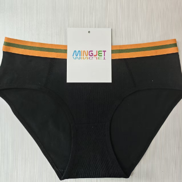 Quality 4-Way Stretch Breathable Tag-Free Chafe-Free Women's Cotton Briefs Ladies Cotton Underwear for Pilates Gym Workouts factory