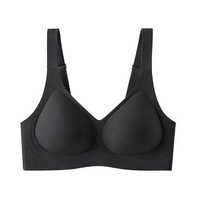 Quality Medium Support Seamless Jelly Sports Bra with Adjustable Straps and 4-Way Stretch for Everyday Outdoor Activities factory