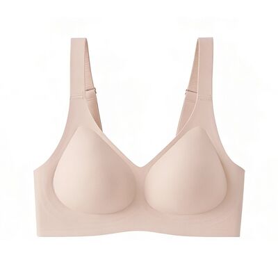 Quality Medium Support Seamless Jelly Sports Bra with Adjustable Straps and 4-Way Stretch for Everyday Outdoor Activities factory