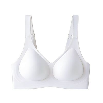 Quality Medium Support Seamless Jelly Sports Bra with Adjustable Straps and 4-Way Stretch for Everyday Outdoor Activities factory