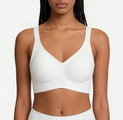 Quality Medium Support Seamless Jelly Sports Bra with Adjustable Straps and 4-Way Stretch for Everyday Outdoor Activities factory