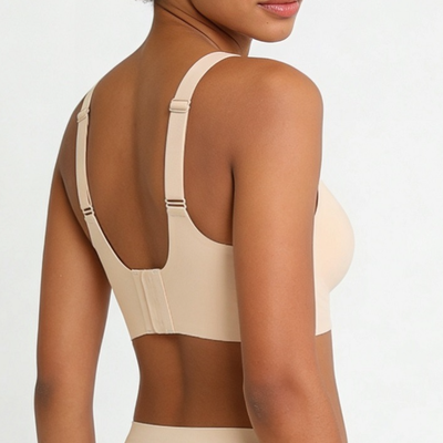 Quality Medium Support Seamless Jelly Sports Bra with Adjustable Straps and 4-Way Stretch for Everyday Outdoor Activities factory